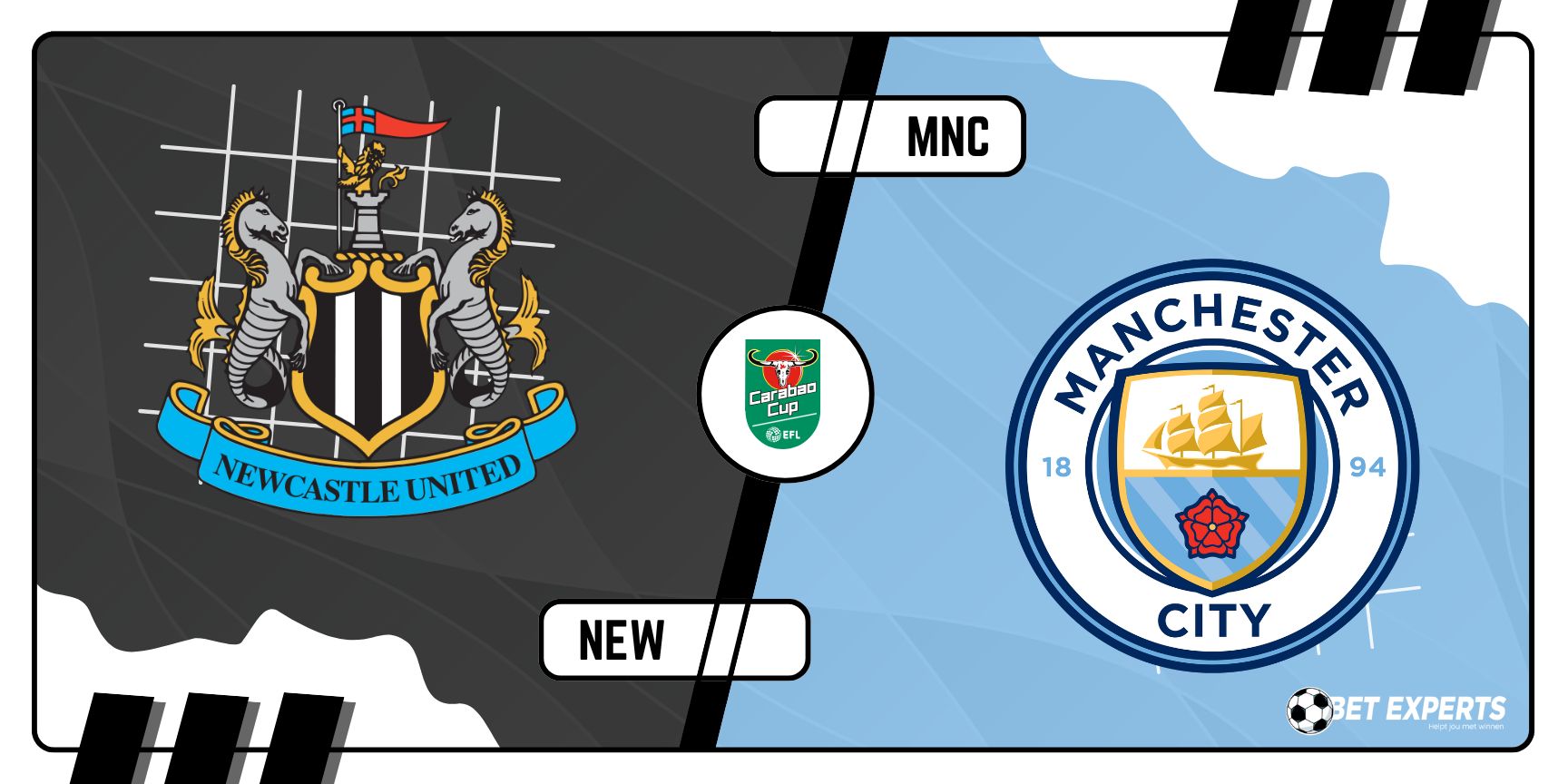🇬🇧 Newcastle United – Manchester City: Voorspelling, live gratis kijken, odds & wedtips | St. James’ Park jaagt op Wembley-droom!