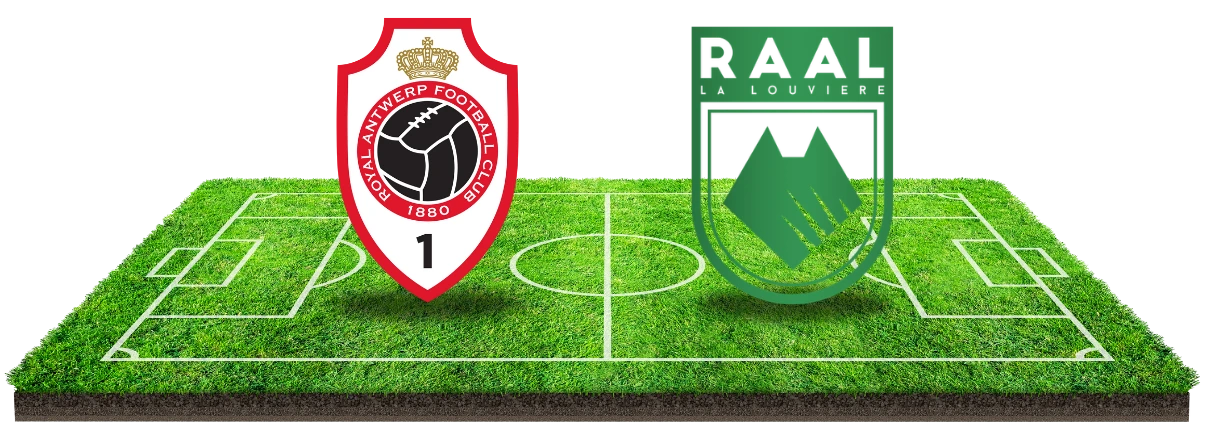 Voorspelling Royal Antwerp FC vs. RAAL La Louvière (13/01)!