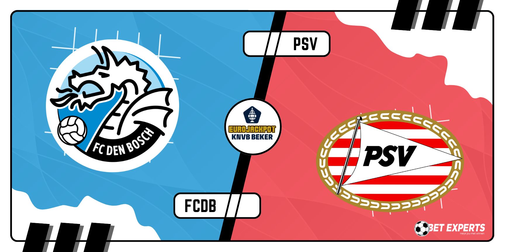 🇳🇱 FC Den Bosch – PSV: Voorspelling, odds & wedtips | Kan De Vliert een bekerstunt opleveren?