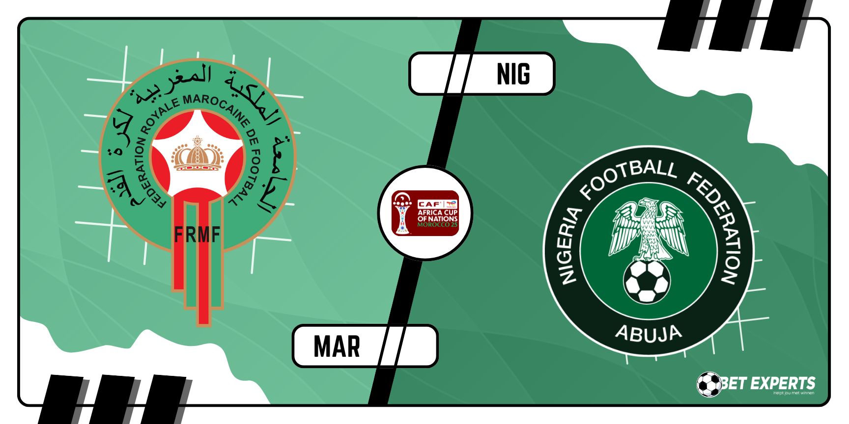 🇲🇦 Marokko – Nigeria: Voorspelling, odds, live gratis kijken & wedtips | Superclash in Rabat om AFCON-finale!
