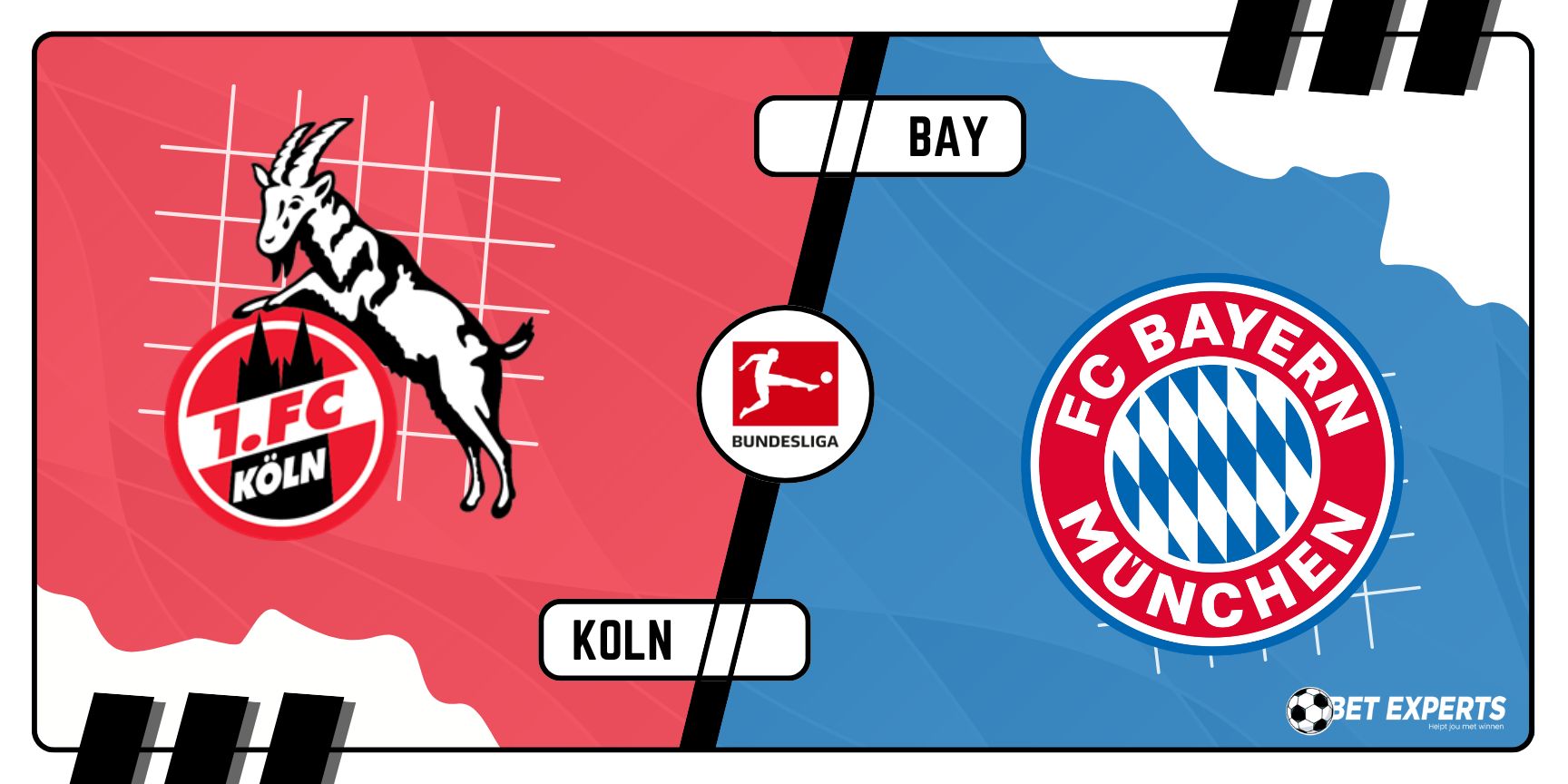 🇩🇪 Köln – Bayern München: Voorspelling, live gratis kijken, odds & wedtips | Blijft de doelpuntenmachine draaien in Keulen?