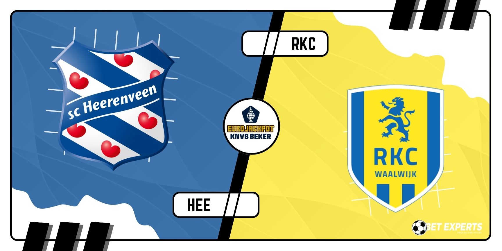 🇳🇱 sc Heerenveen – RKC Waalwijk: Voorspellingen, odds & wedtips | Friese bekermagie opnieuw beslissend?