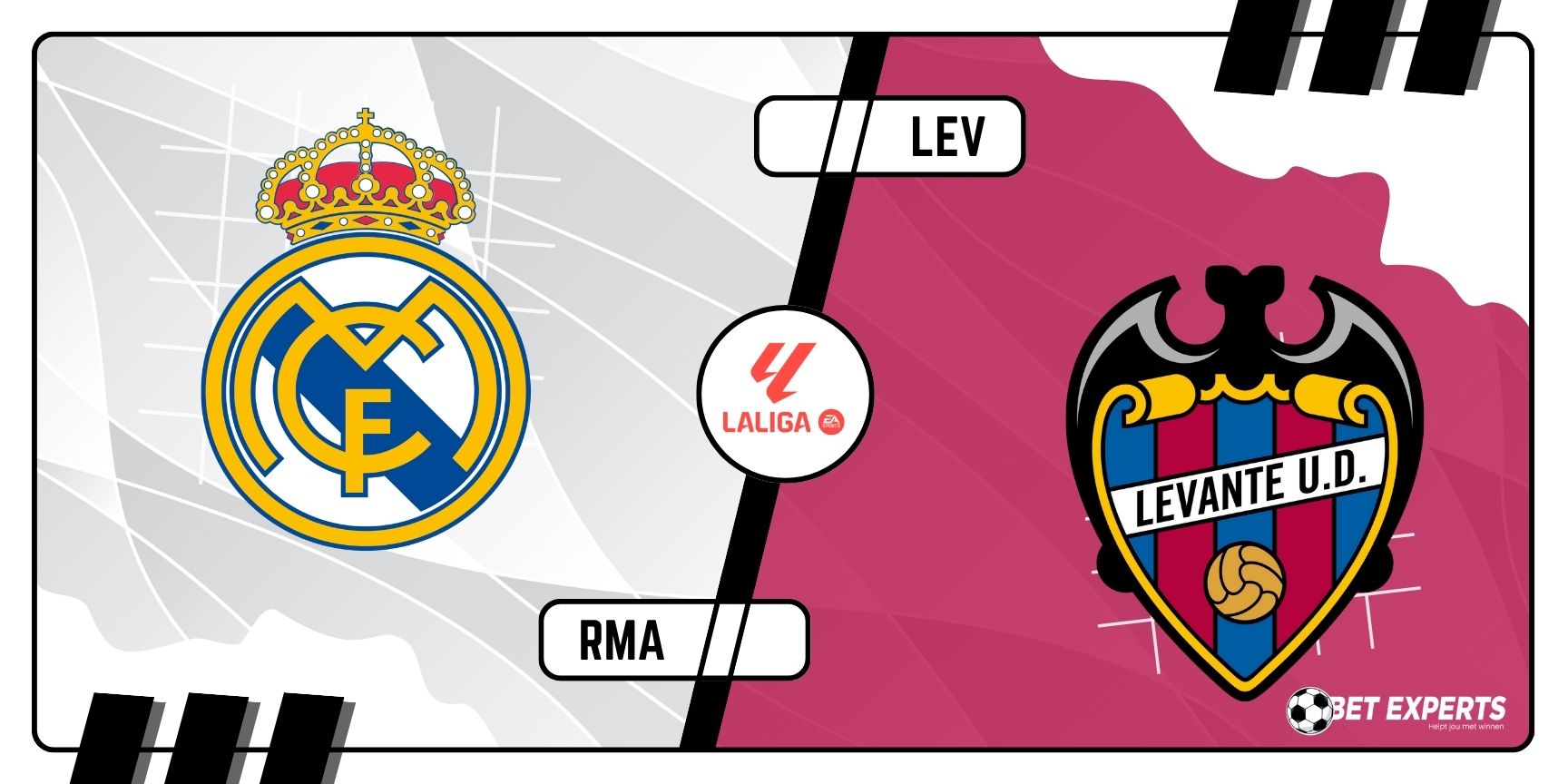 🇪🇸 Real Madrid – Levante: Voorspelling, statistieken, odds & wedtips | Crisisberaad in het Bernabéu!