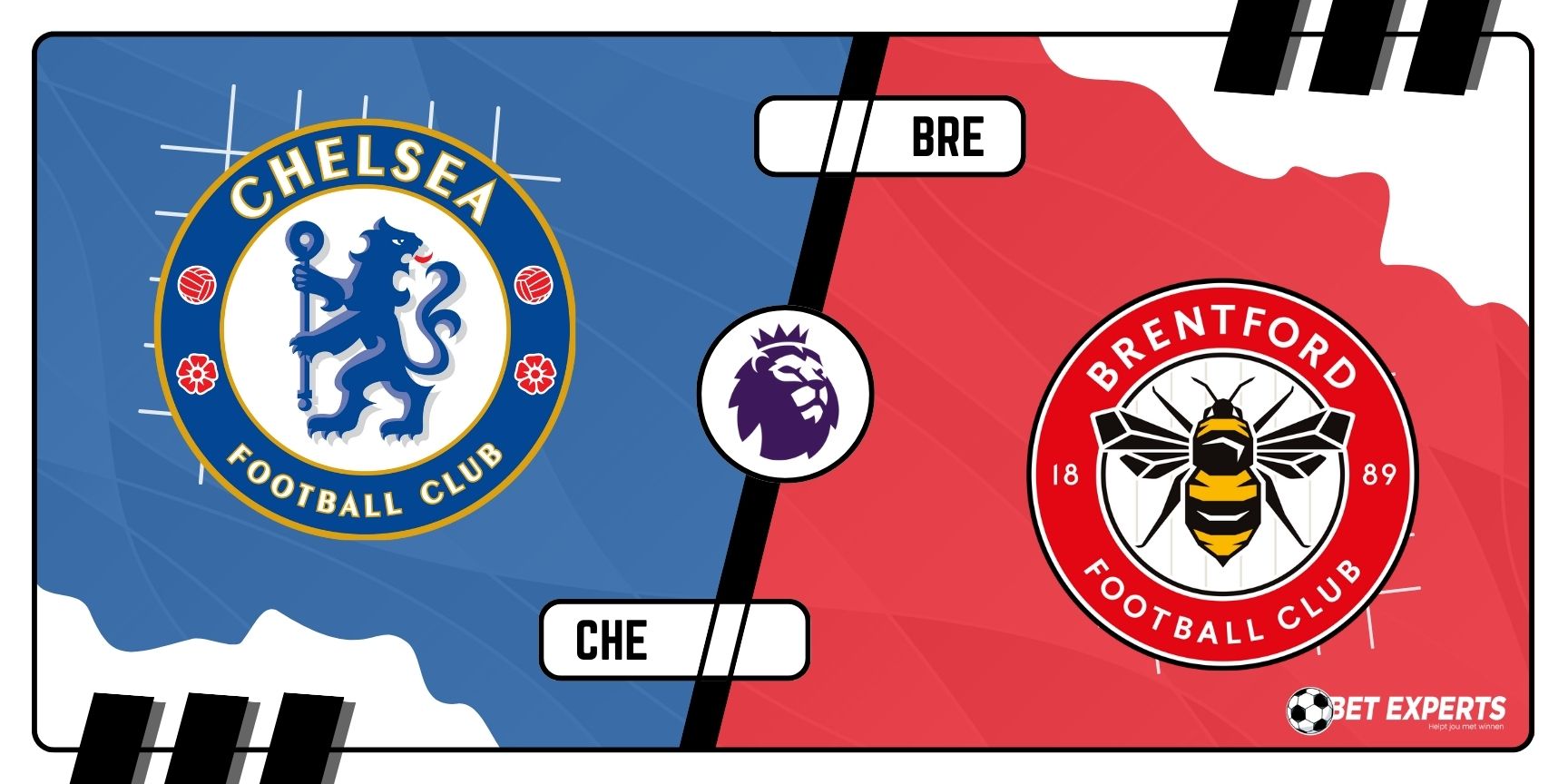 🇬🇧 Chelsea – Brentford: Voorspelling, odds & wedtips | Londense derby met top-5 inzet!