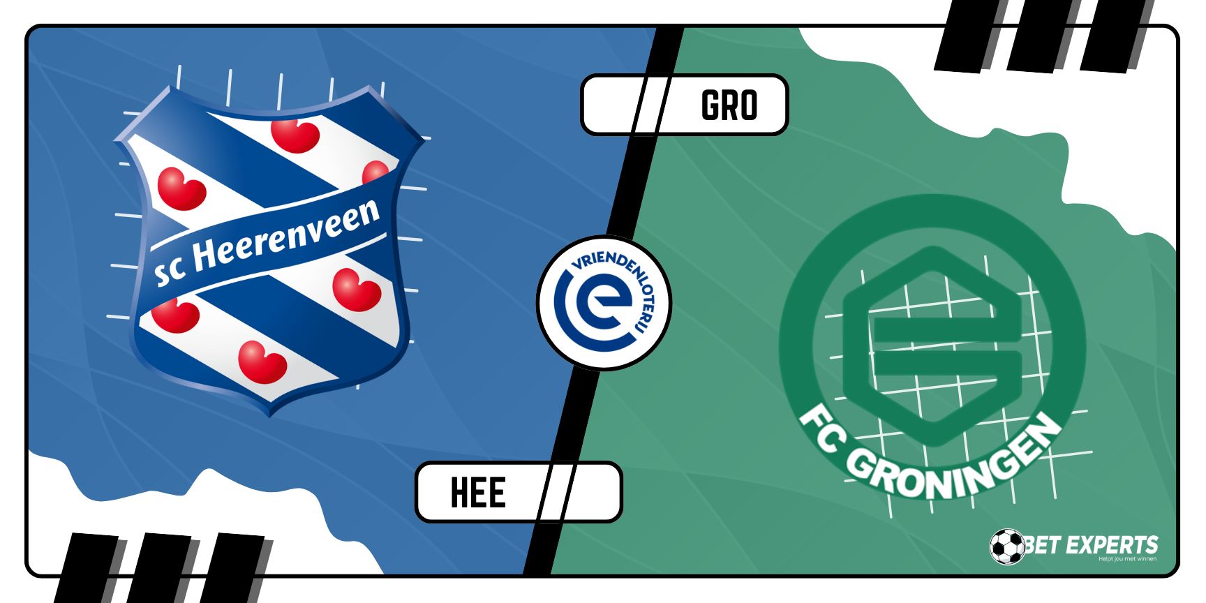 🇳🇱 sc Heerenveen – FC Groningen: Voorspelling, odds & wedtips | Derby van het Noorden!