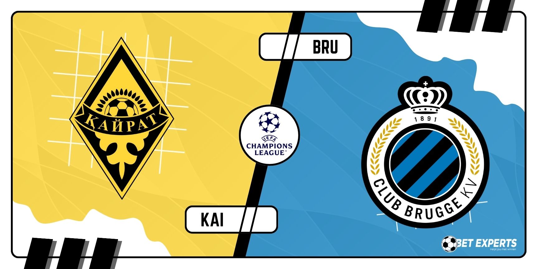 🇰🇿 Kairat Almaty – Club Brugge: Voorspelling, odds & wedtips | Overleven op kunstgras in Astana ❄️⚽