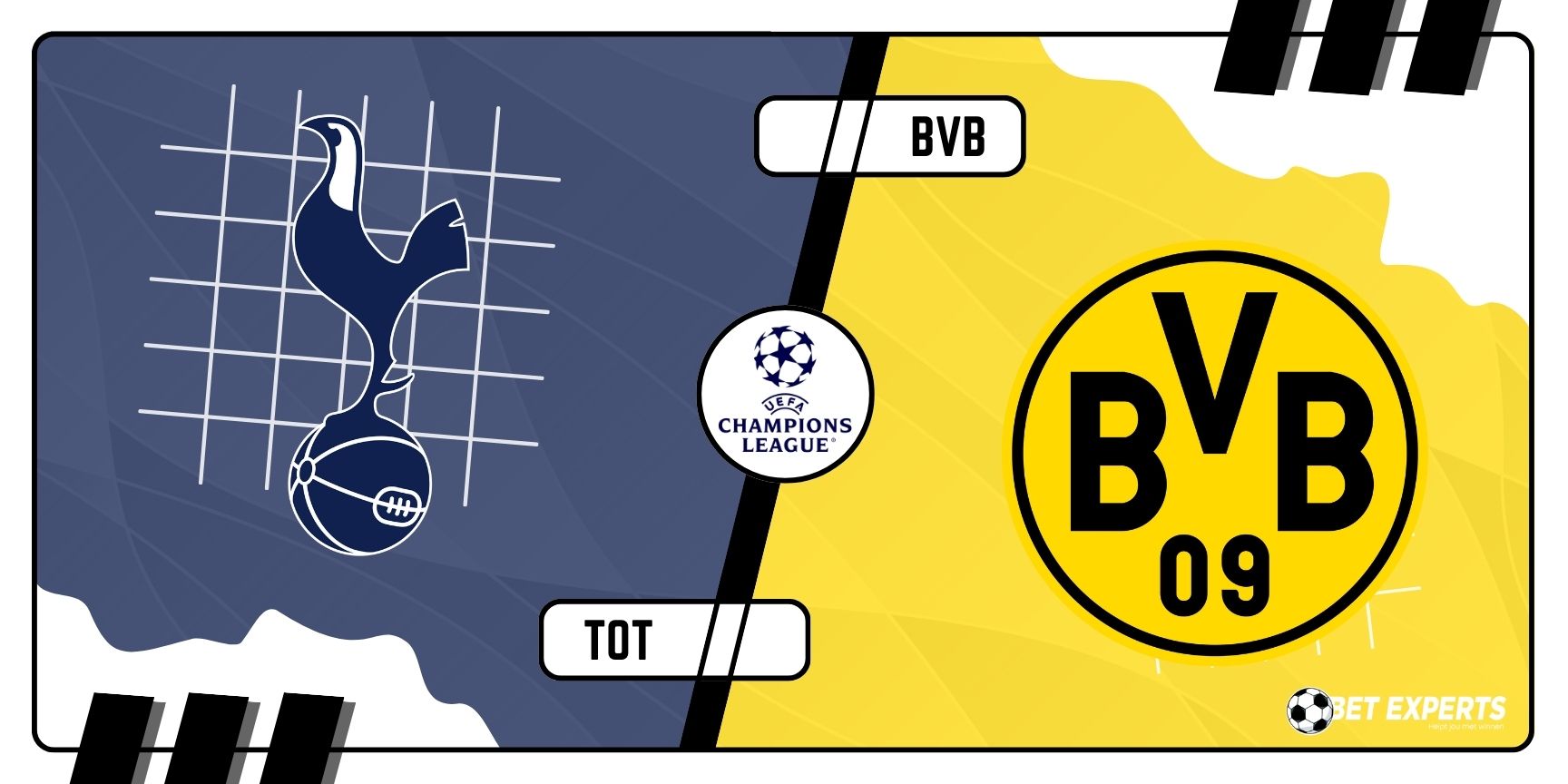 🇬🇧 Tottenham Hotspur – Borussia Dortmund: Voorspelling, odds & wedtips | Direct duel om top-8!