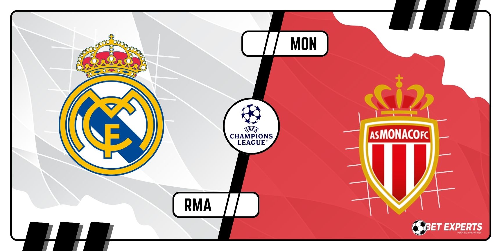 🇪🇸 Real Madrid – AS Monaco: Voorspelling, odds & wedtips | Bernabéu jaagt op top-8!