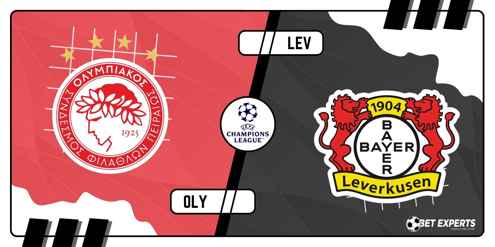 🇬🇷 Olympiacos – Bayer Leverkusen: Voorspelling, odds & wedtips | Overleven in het heksenketel van Piraeus!
