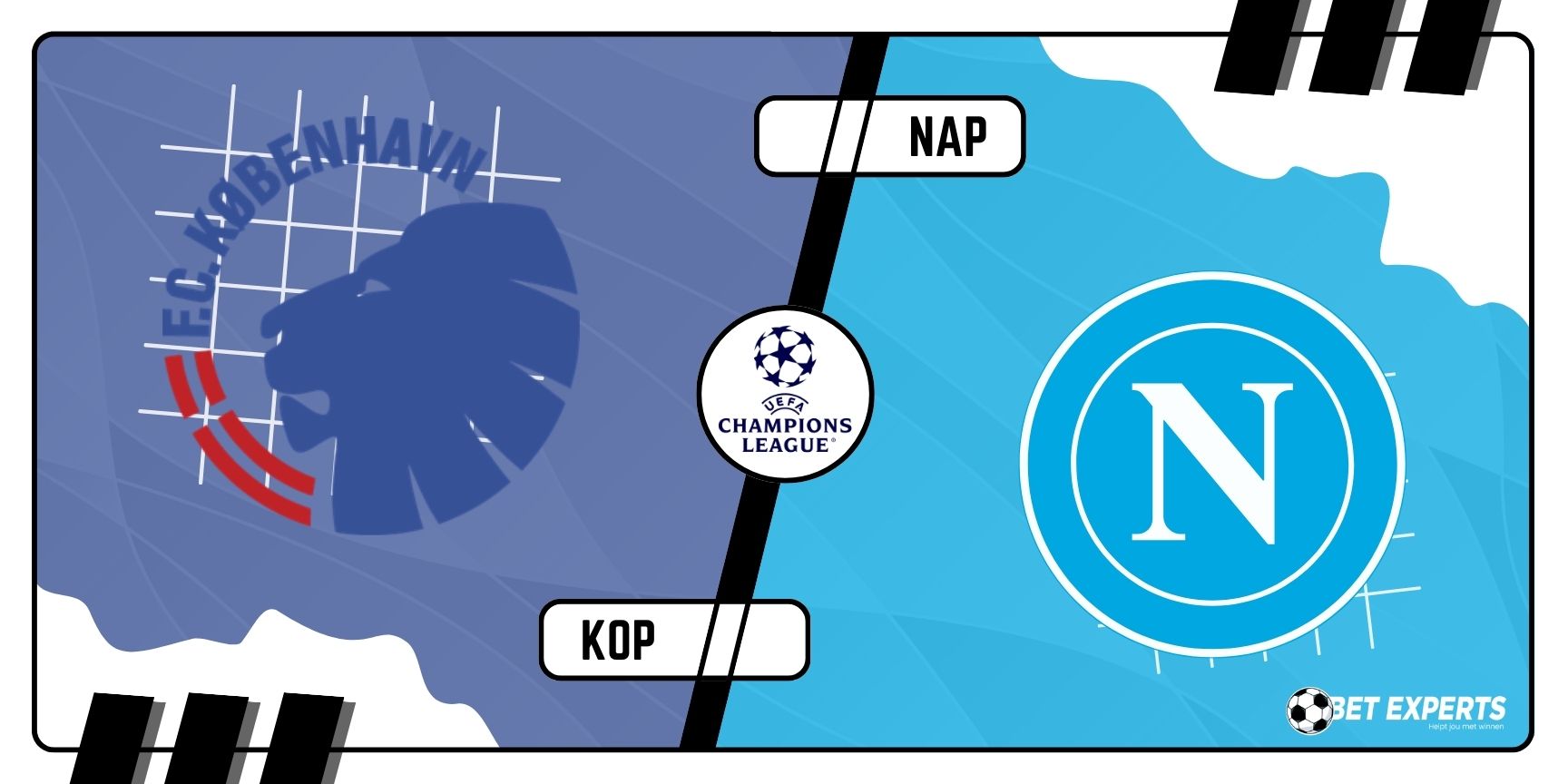 🇩🇰 FC Kopenhagen – Napoli: Voorspelling, odds & wedtips | Europese survivalstrijd in Parken!