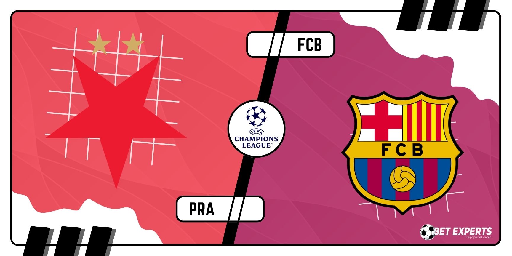 🇨🇿 Slavia Praag – FC Barcelona: Voorspelling, statistieken, odds & wedtips | Barça móét winnen in Praag!