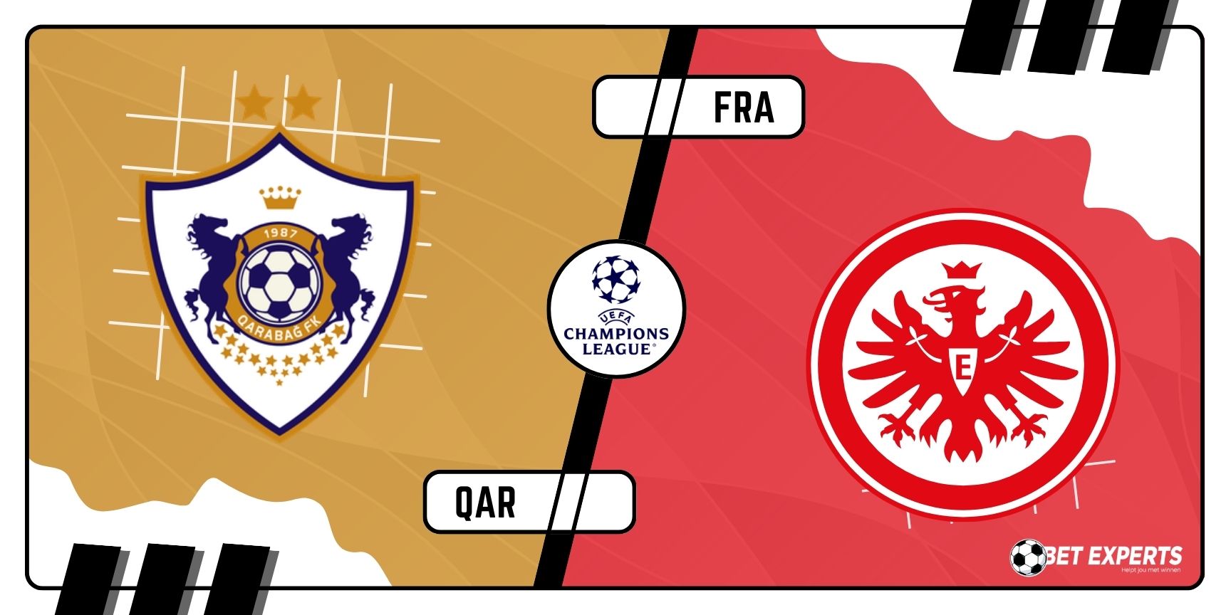 🇦🇿 Qarabağ FK – Eintracht Frankfurt: Voorspelling, odds & wedtips | Historische tussenronde binnen handbereik in Bakoe?