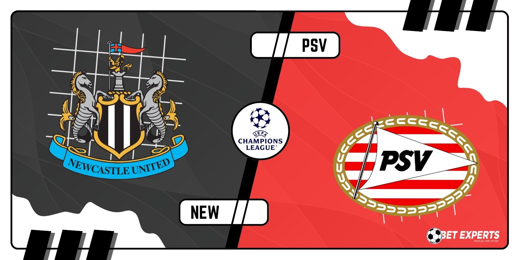 🇬🇧 Newcastle United – PSV: Voorspelling, odds & wedtips | Europese clash in kolkend St. James’ Park!