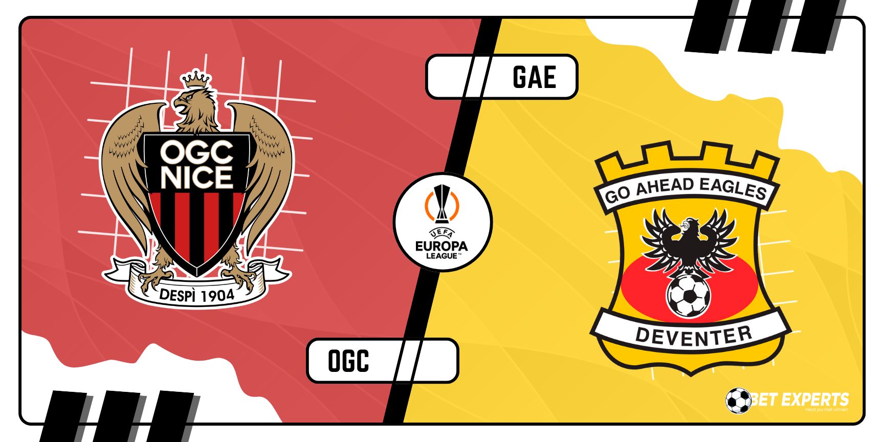 🇫🇷 OGC Nice – Go Ahead Eagles: Voorspelling, odds & wedtips | Deventer droom aan de Côte d’Azur!