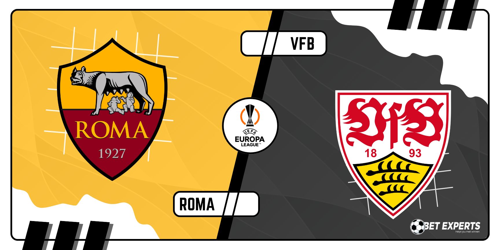 🇮🇹 AS Roma – VfB Stuttgart: Voorspelling, statistieken, odds & wedtips | Top-8 duel in de Eeuwige Stad!