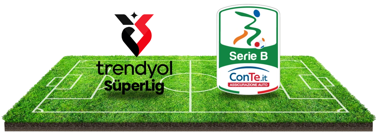 Turkse Süper Lig & Italiaanse Serie B Combinatie (23/01)