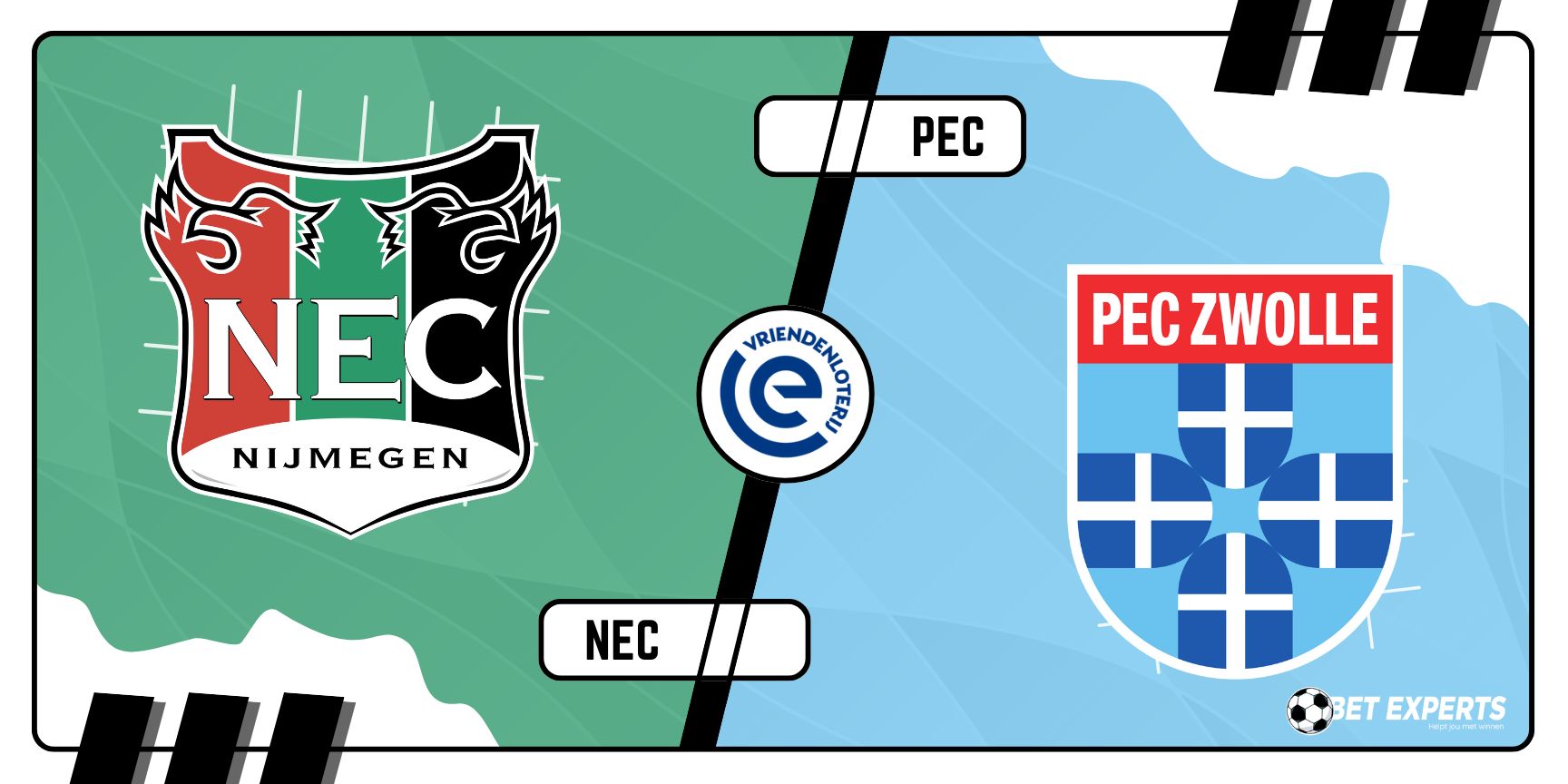 🇳🇱 NEC – PEC Zwolle: Voorspelling, odds & wedtips | Houdt de Nijmeegse top-4 droom stand in De Goffert?