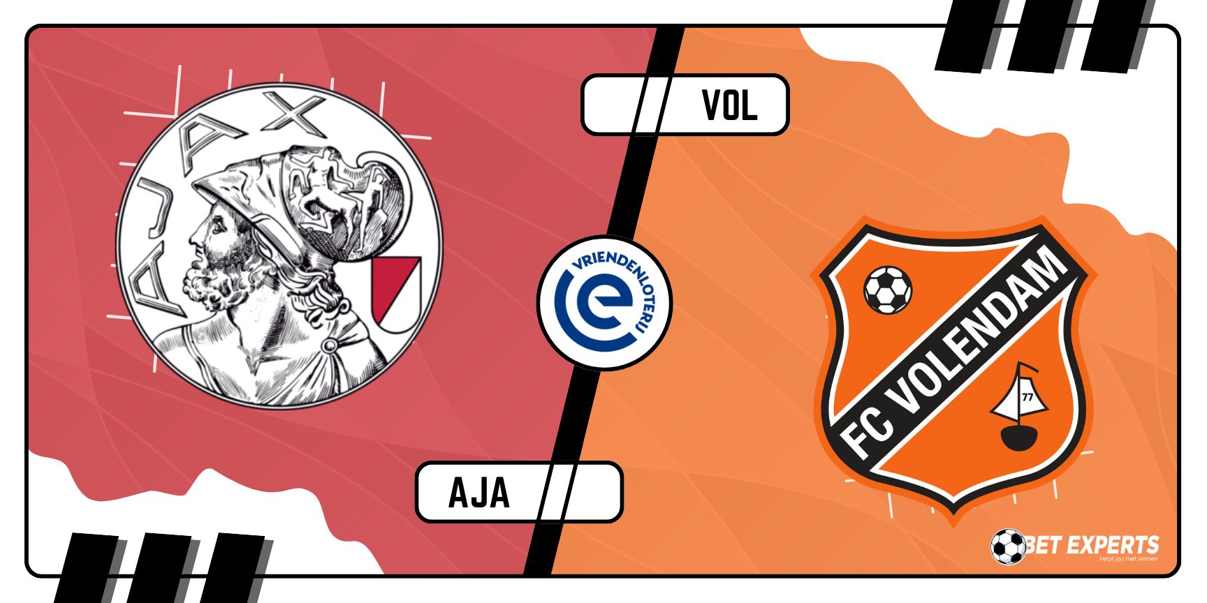 🇳🇱 Ajax – FC Volendam: Voorspelling, statistieken, odds & wedtips | Kan Ajax de top-2 blijven najagen?
