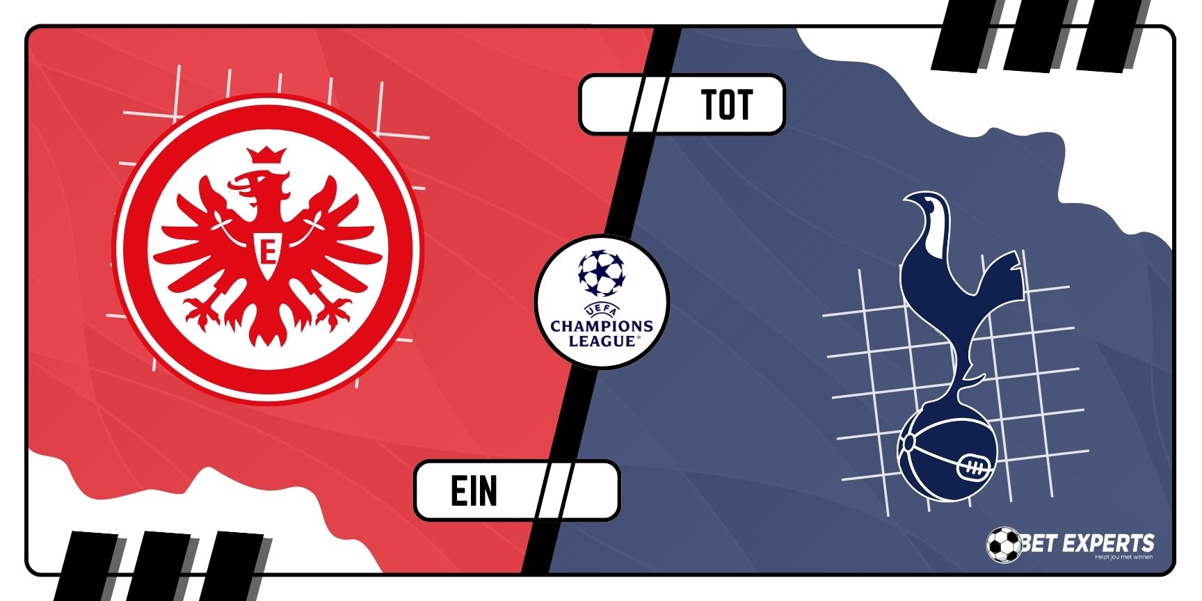 Eintracht Frankfurt – Tottenham Hotspur: Voorspelling, odds & wedtips | Overleven tegen Engelse elite!