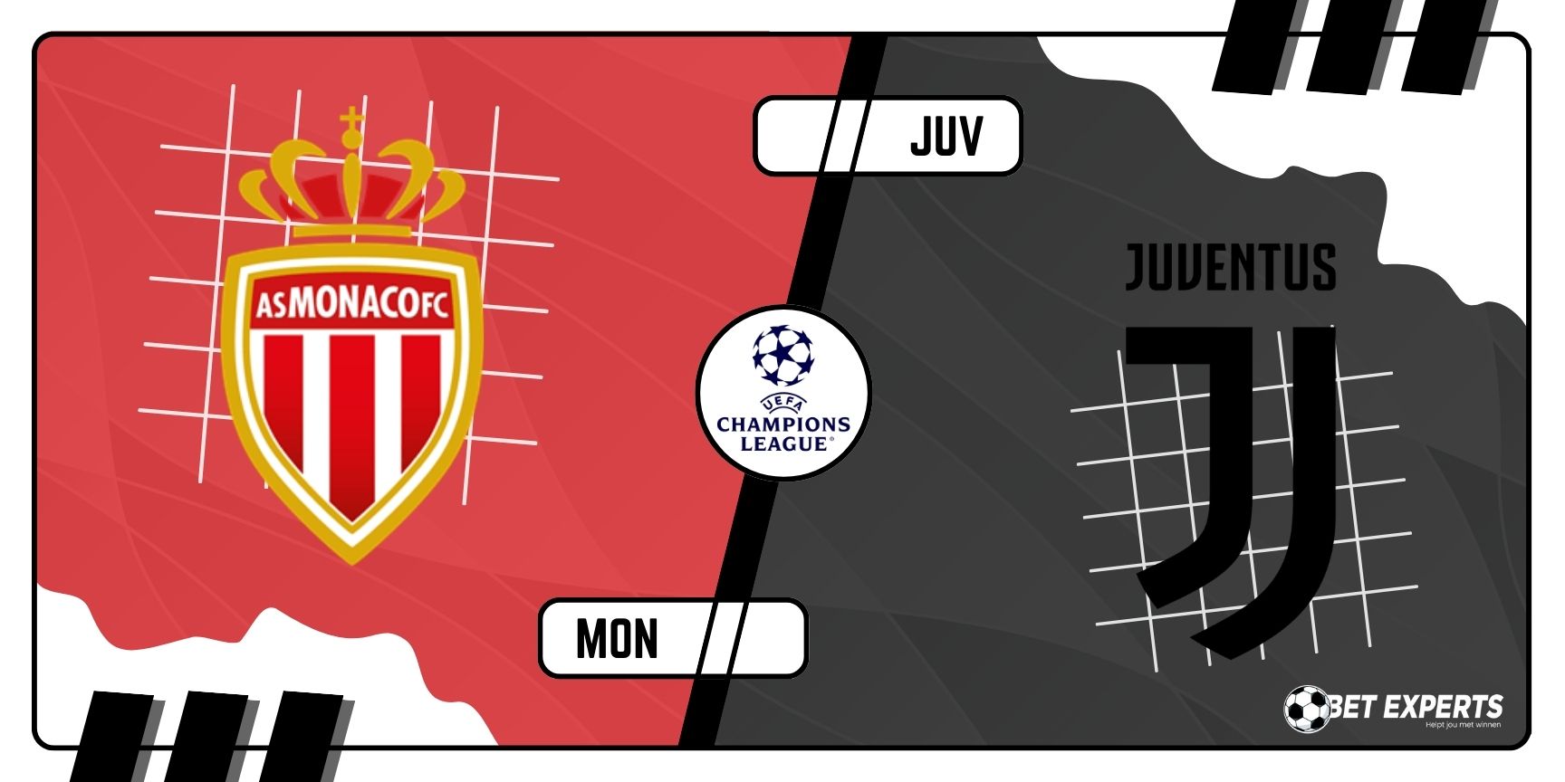 Wedtips AS Monaco – Juventus: Voorspellingen, odds & statistieken | Overleven vs. top-8 in het Prinsdom!