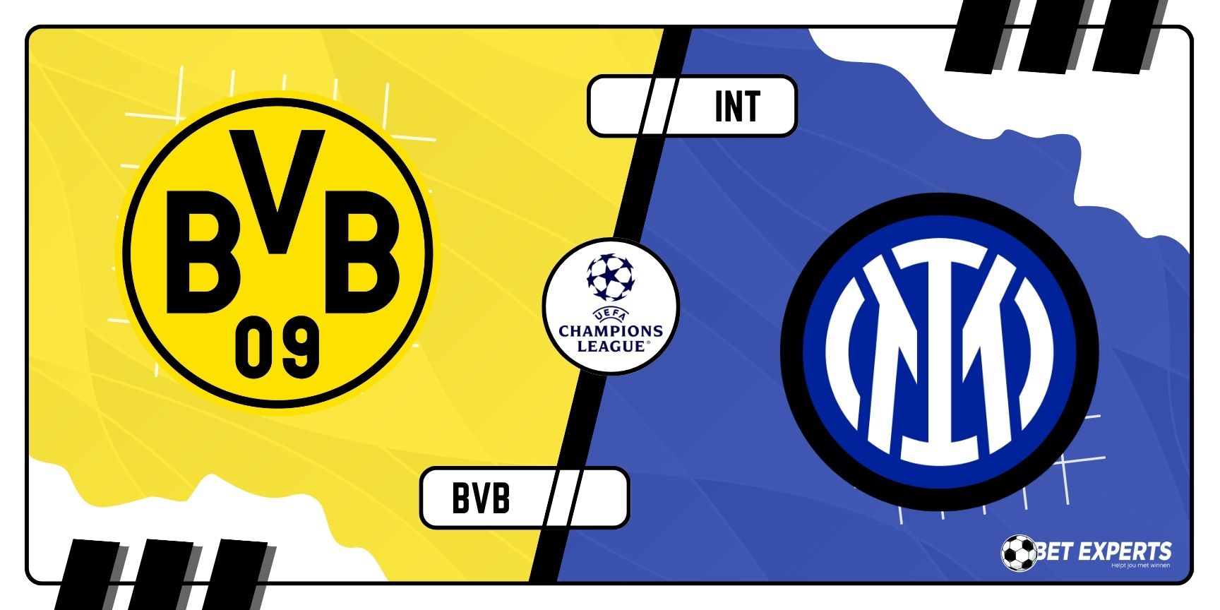 🇩🇪 Borussia Dortmund – Inter: Voorspellingen, statistieken & wedtips | Macht van de Gelbe Wand tegen Italiaanse discipline!