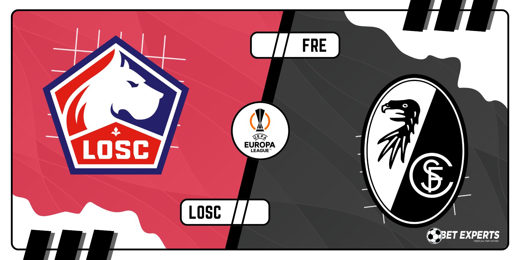 🇫🇷 Wedden op Lille OSC – SC Freiburg: Voorspelling, odds & wedtips | Overleven tegen de Duitse sensatie!