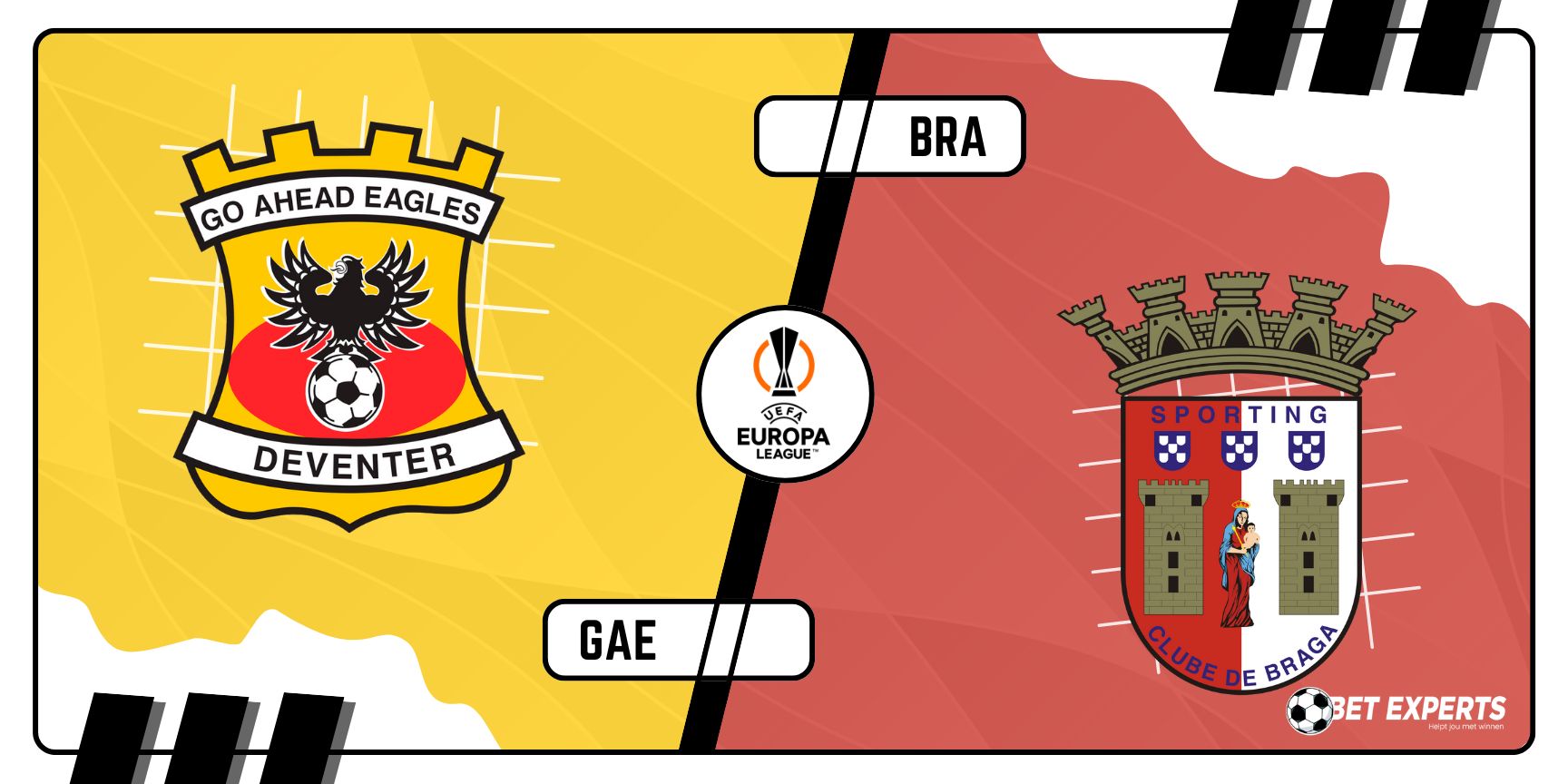 🇳🇱 Voorspelling voor Go Ahead Eagles – SC Braga: Opstellingen, live kijken, odds & wedtips | Europees wonder in Deventer?