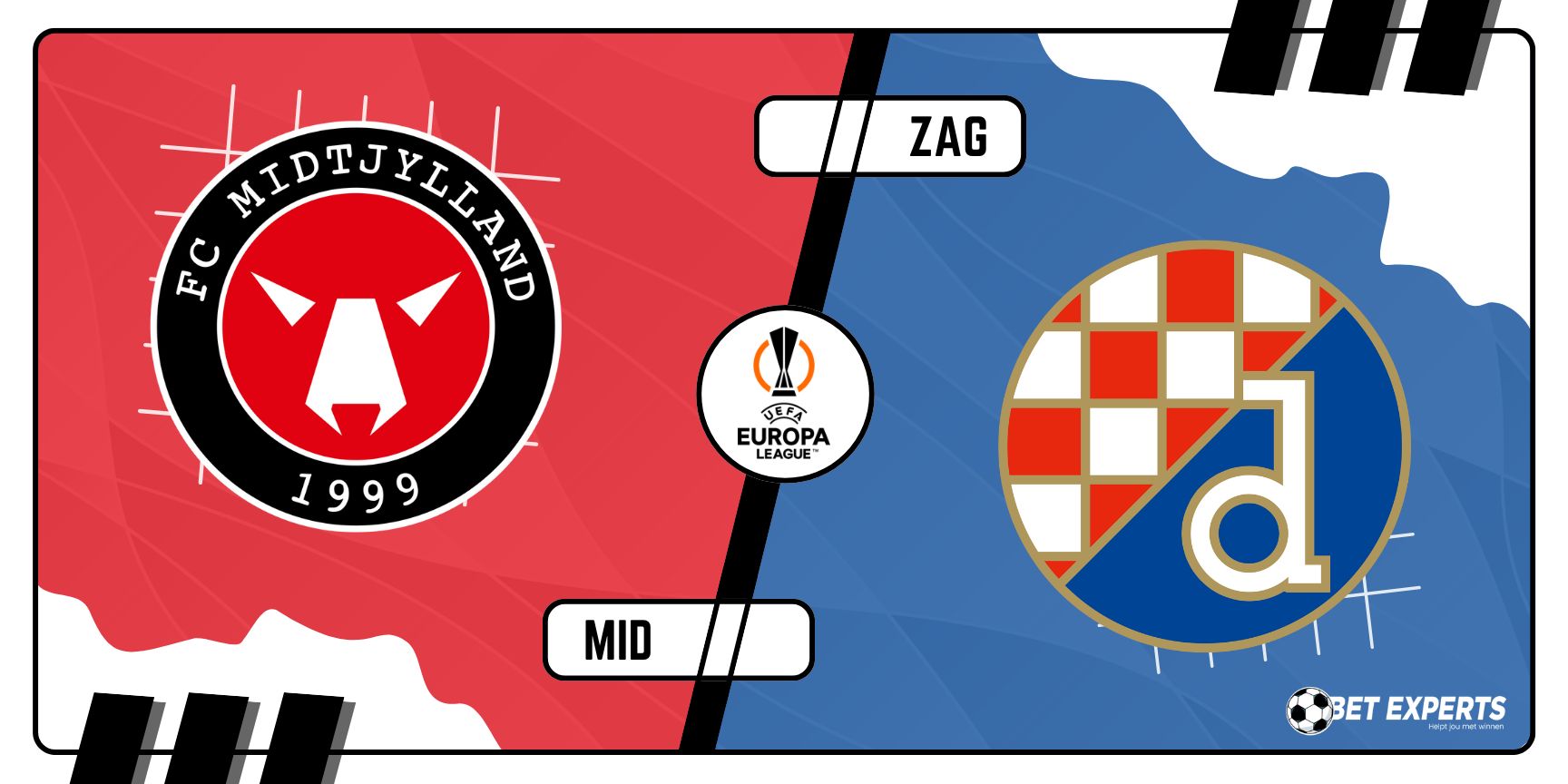 🇪🇺 Midtjylland – Dinamo Zagreb: Voorspellingen, odds & wedtips | Top-8 op het spel in Herning!