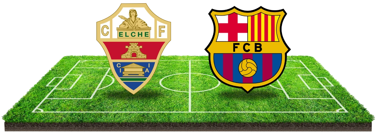 Voorspelling: Elche - Barcelona op zaterdag 31 januari!