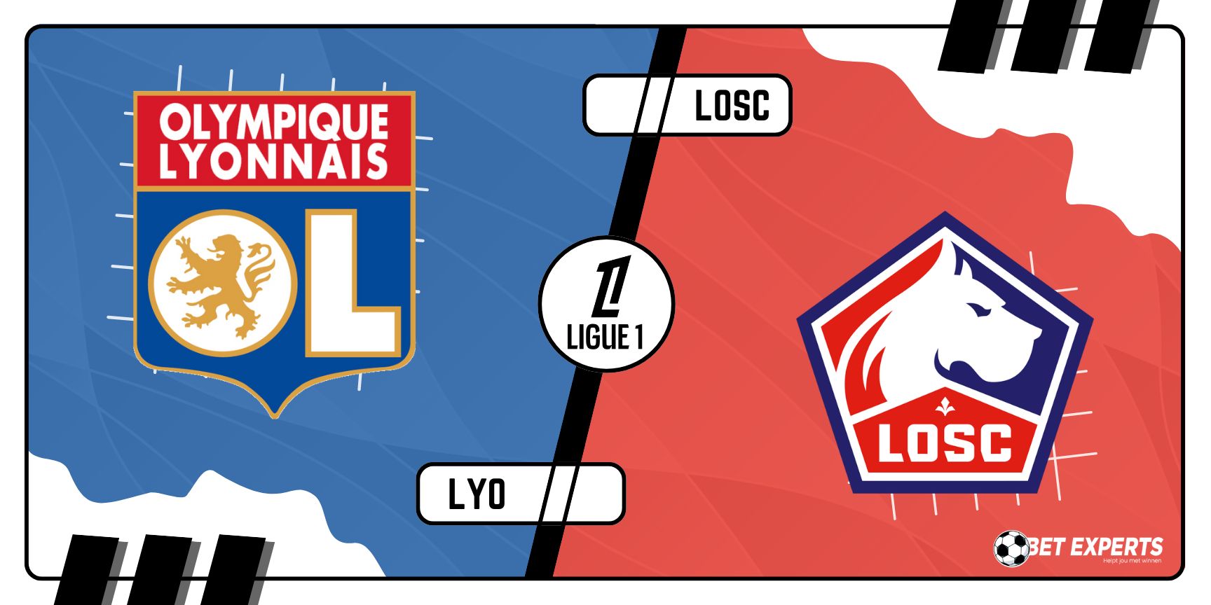 🇫🇷 Olympique Lyon – Lille OSC: Voorspelling, statistieken, odds & wedtips | Blijft Lyon ongeslagen in 2026?