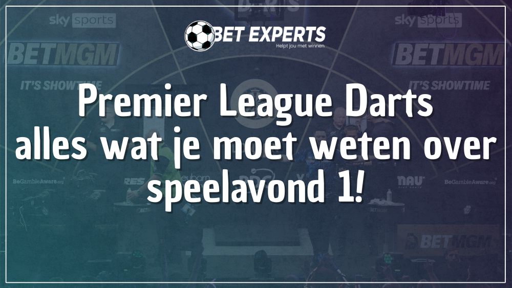 Premier League Darts 2026 start in Newcastle: Prijzengeld, deelnemers, favorieten, programma & alles wat je moet weten over speelavond 1 op donderdag 5 februari!