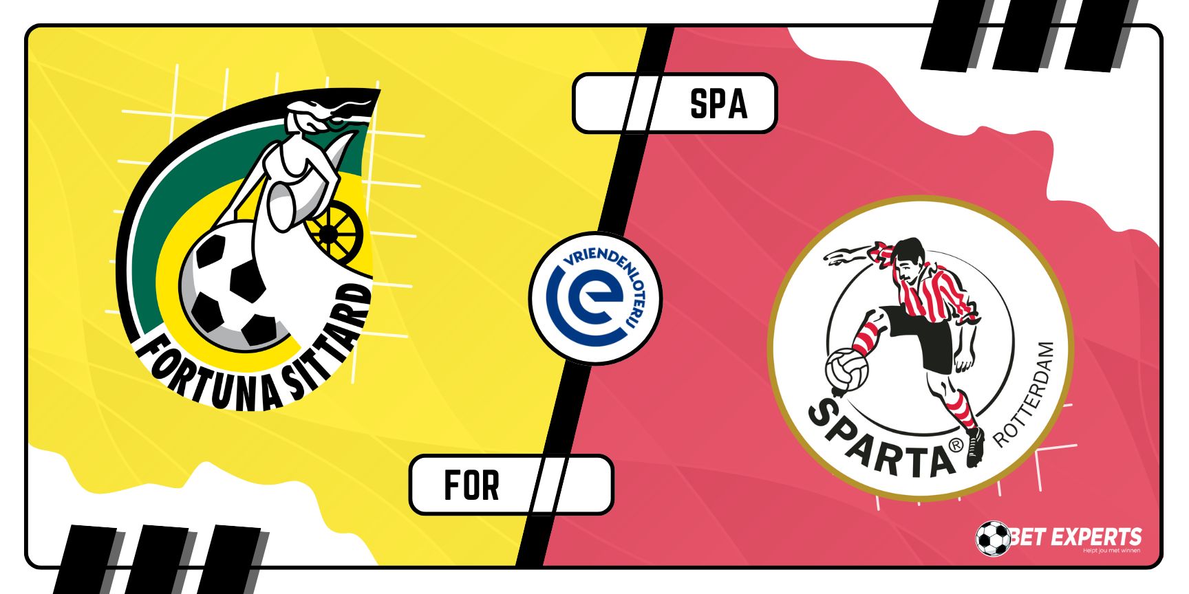 🇳🇱 Wedtips Fortuna Sittard – Sparta Rotterdam: Voorspelling & voorbeschouwing | Zet Sparta de indrukwekkende zegereeks voort?