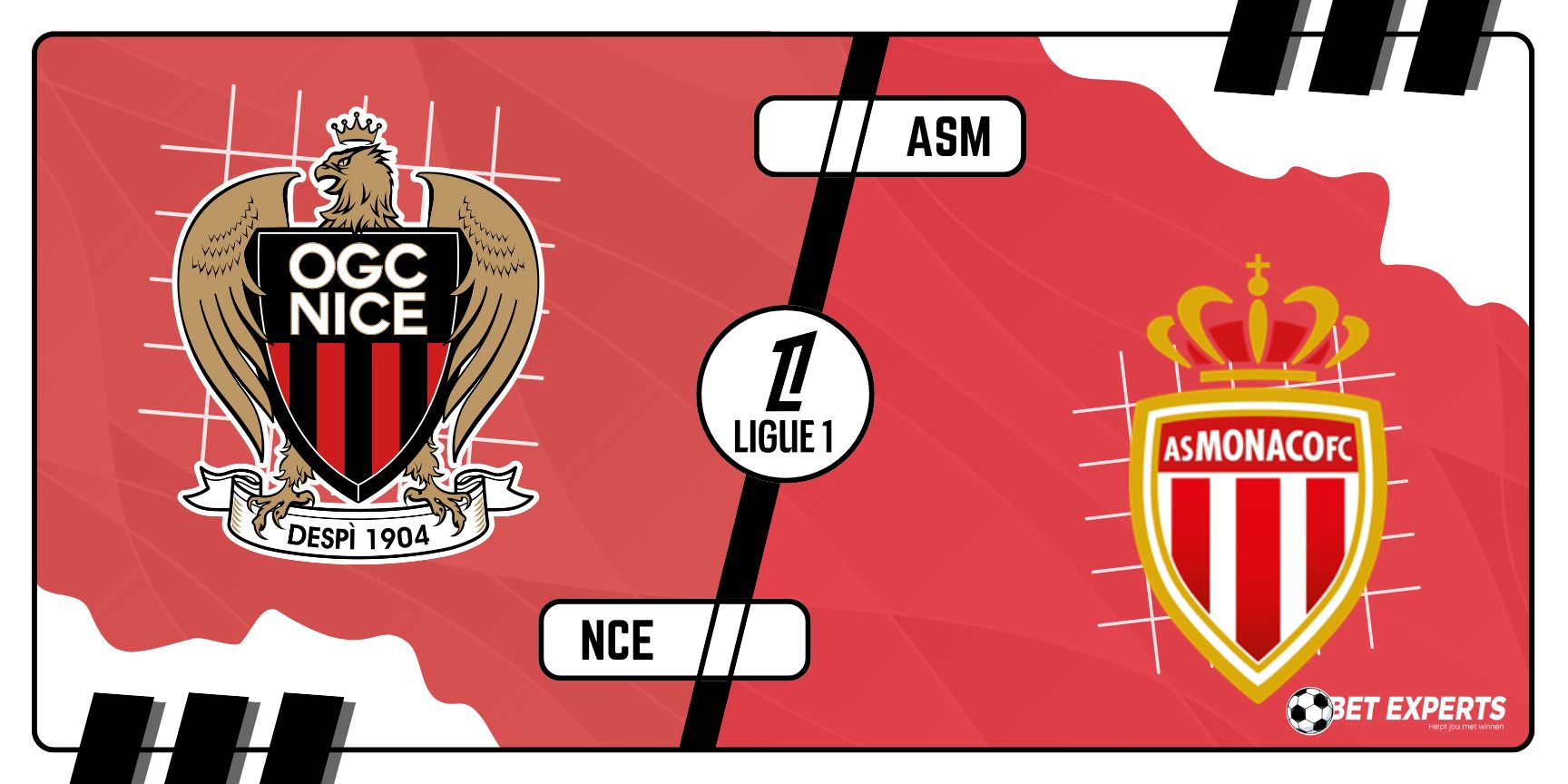 🇫🇷 Wedtips Nice – Monaco: Voorspelling & statistieken | Wie wint de Derby de la Côte d’Azur?