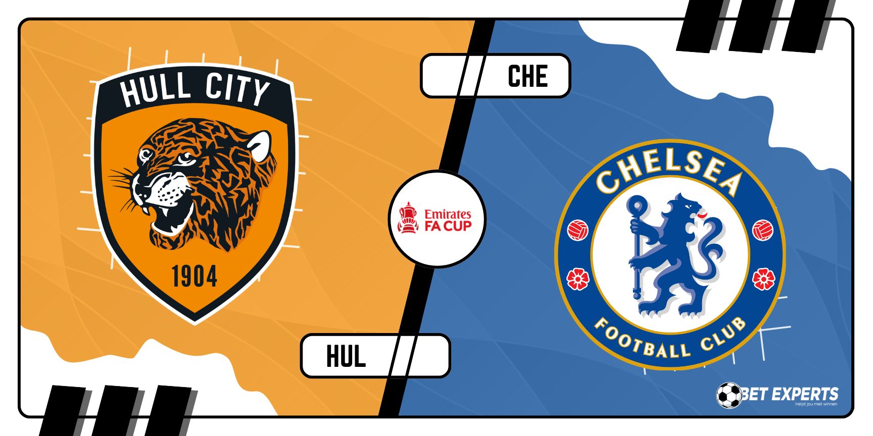 🇬🇧 Wedtips Hull City – Chelsea: Voorspelling & odds | Kan Rosenior zijn oude club pijn doen in de FA Cup?