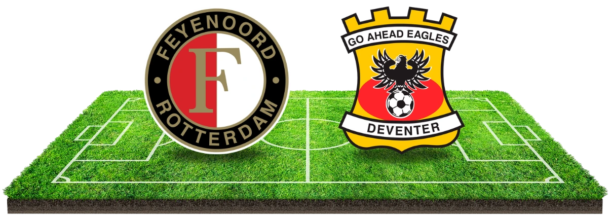 Voorspelling: Feyenoord - Go Ahead Eagles | Feyenoord voor belangrijke wedstrijd!