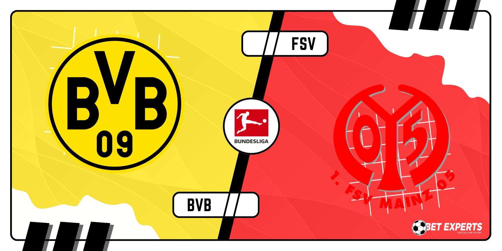 🇩🇪 Wedtips Borussia Dortmund – Mainz: Voorspelling & statistieken | Vorm-BVB tegen stug Mainz in het Signal Iduna Park!