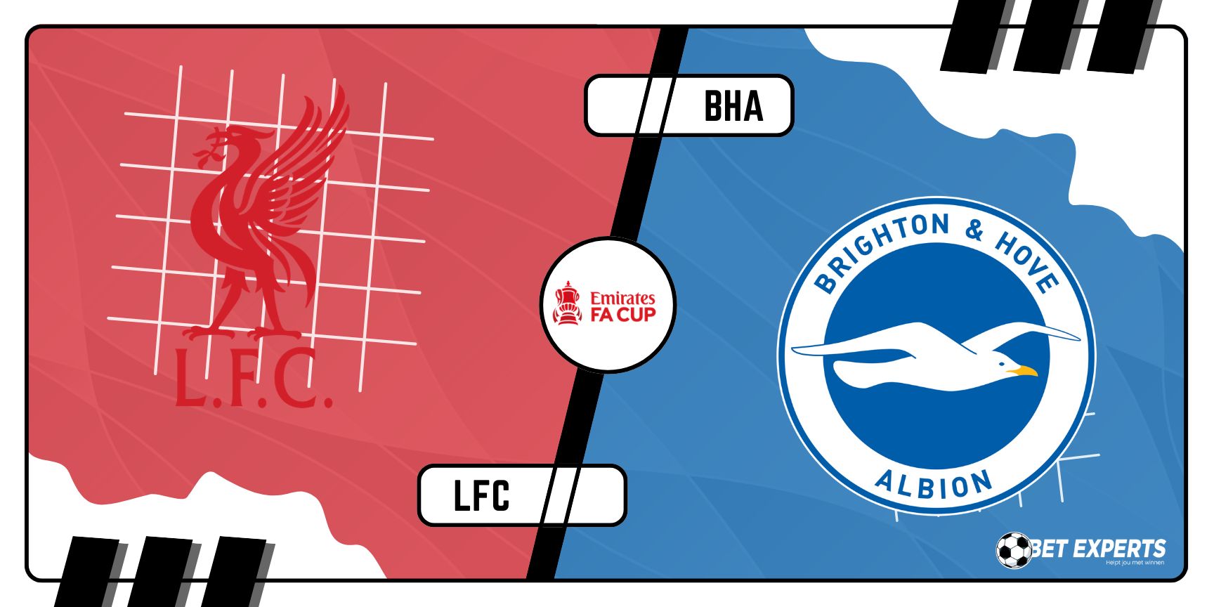 🇬🇧 Wedtips Liverpool – Brighton: Voorspelling, odds & statistieken | Houdt Anfield stand tegen Brighton’s structuur?