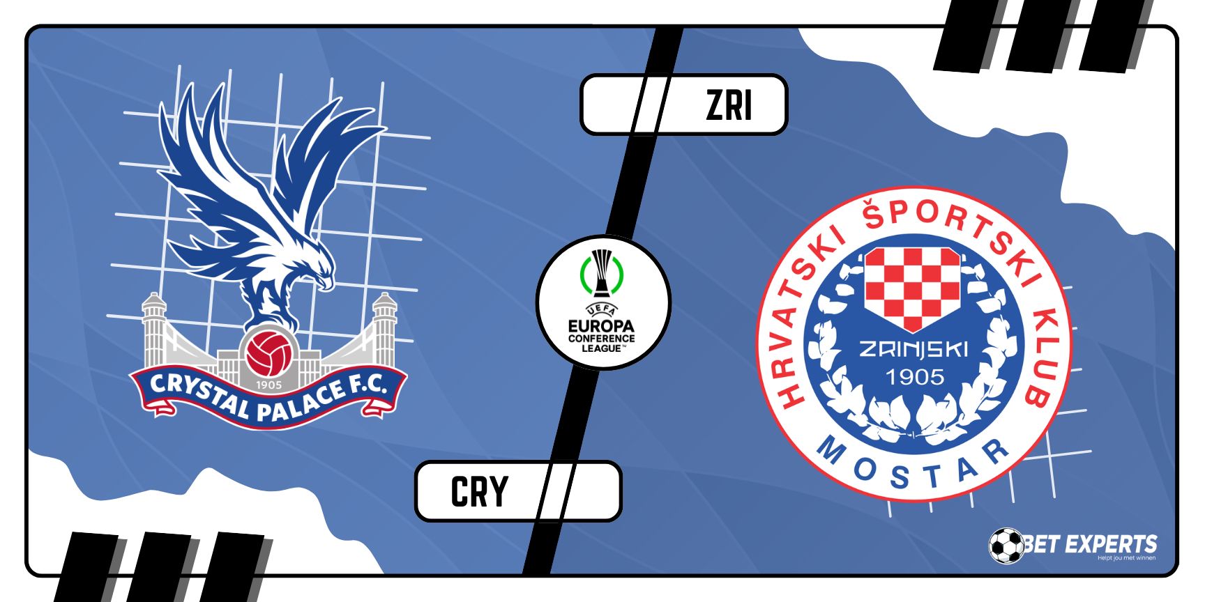 🇪🇺 Voorbeschouwing Crystal Palace – Zrinjski Mostar: Voorspelling, Odds & Wedtips | Maakt Palace het af op Selhurst Park?