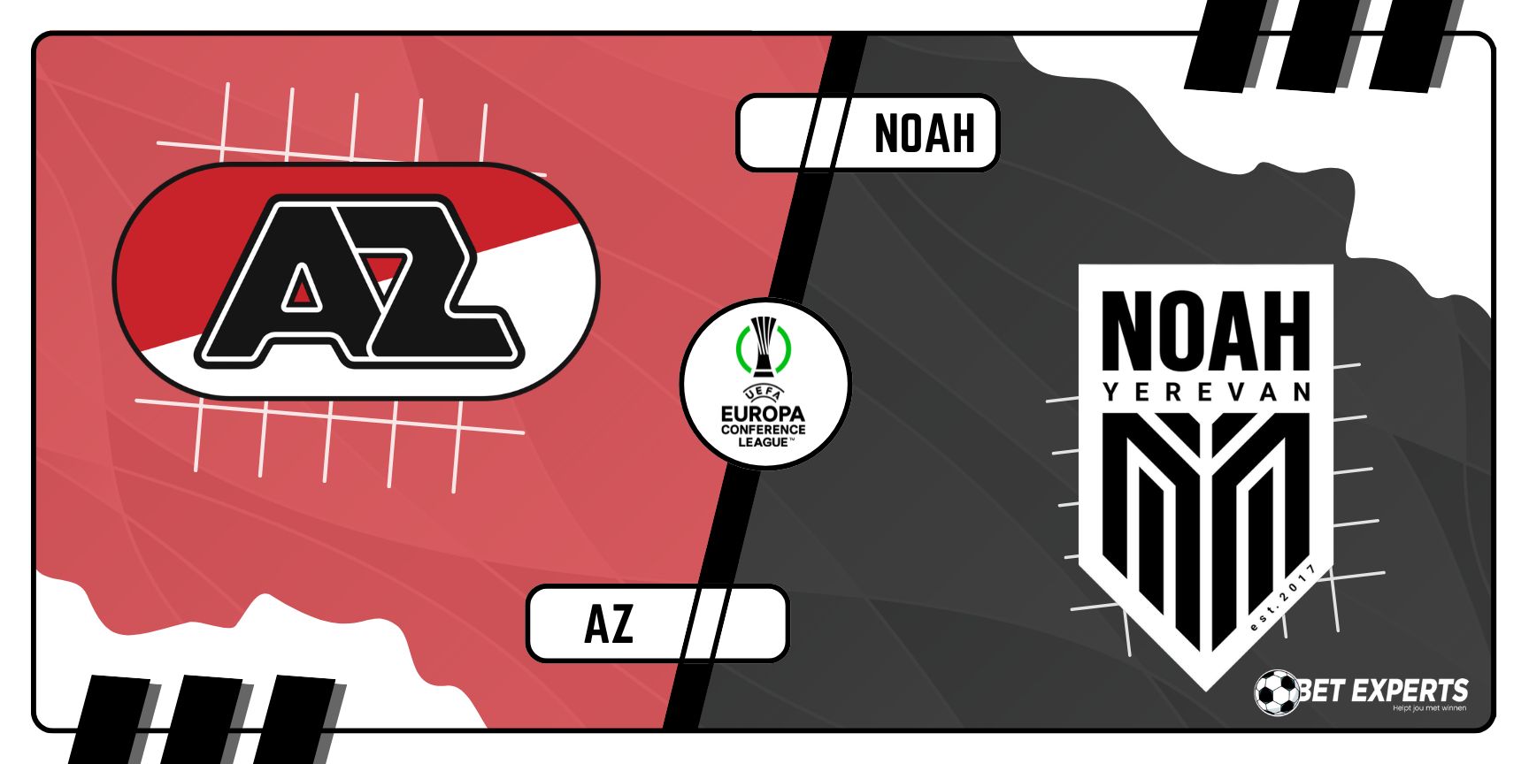 🇪🇺  Voorbeschouwing AZ – Noah: Voorspelling, Odds & Wedtips | Draait AZ het om in Alkmaar?