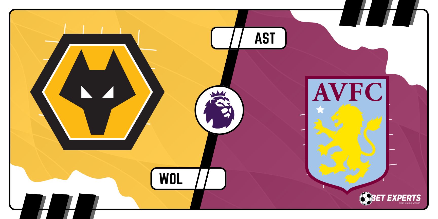 🇬🇧 Wedtips Wolves – Aston Villa: Voorspelling, Odds & Statistieken | Derby-avond: loopt Villa uit of bijt Wolves nog één keer?