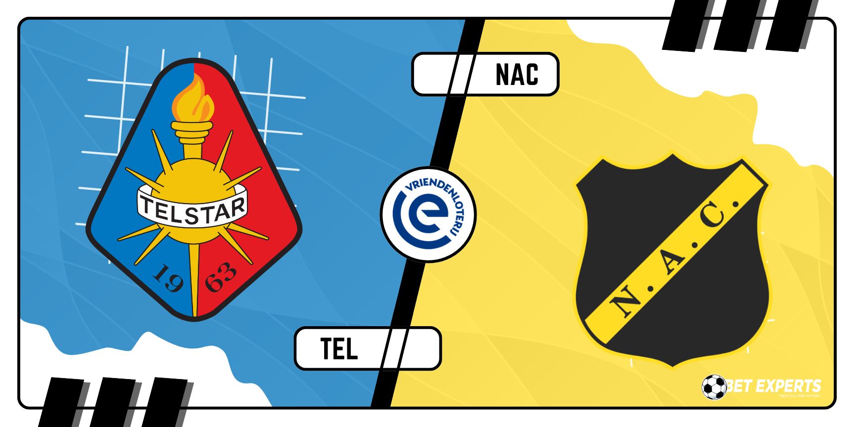 🇳🇱 Wedtips Telstar – NAC Breda: Voorspelling, Odds & Statistieken | 6-puntenkraker in Velsen: wie pakt lucht in degradatiestrijd?