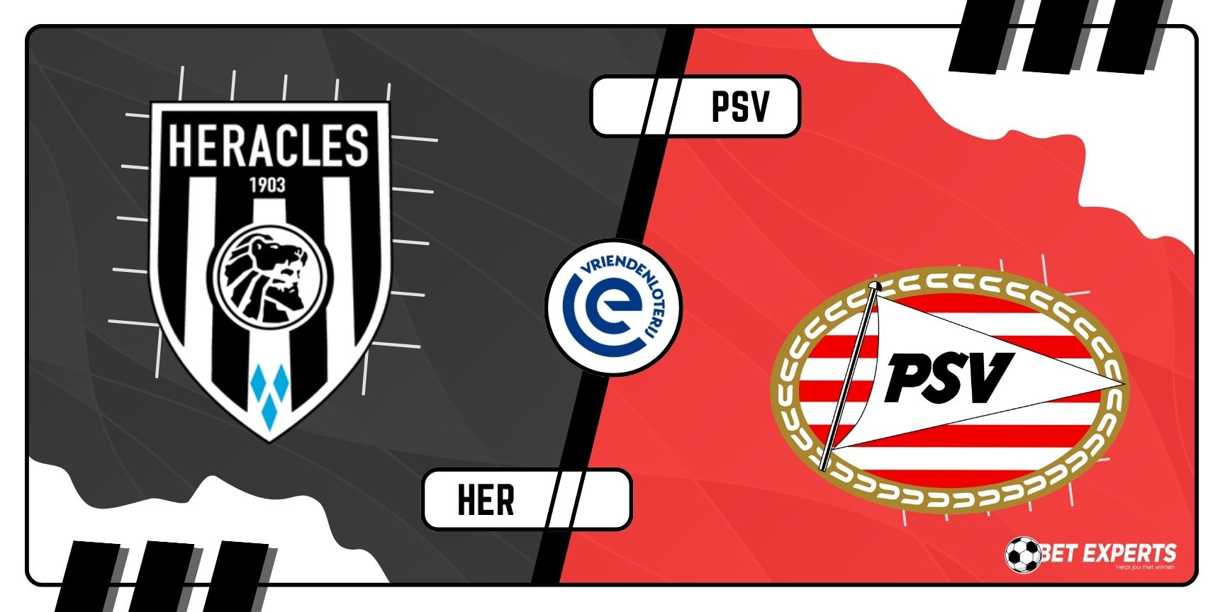 🇳🇱 Wedtips Heracles – PSV: Voorspelling, Odds & Statistieken | Kan Heracles de kampioensmachine in Almelo vertragen?
