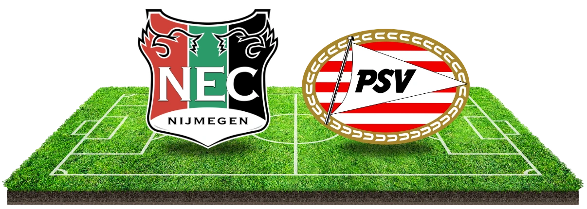 Voorspelling: NEC Nijmegen - PSV (Halve Finale KNVB Beker)!