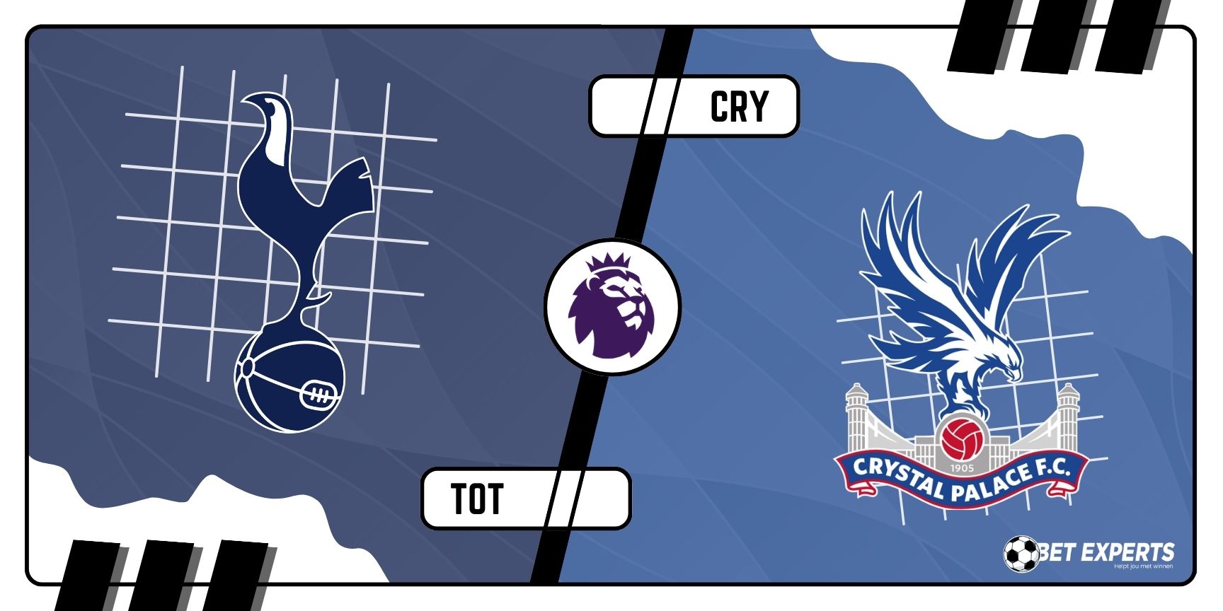 🇬🇧 Voorbeschouwing Tottenham – Crystal Palace: Wedtips, odds & voorspelling | Spurs in degradatiestress tijdens London derby