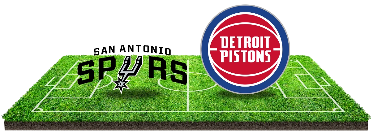 Voorspelling: San Antonio Spurs - Detroit Pistons | Kan Spurs voor de tweede keer winnen van de Pistons?