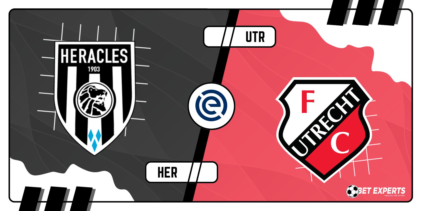 🇳🇱 Wedtips Heracles – Utrecht: Voorspelling, odds & statistieken | Kan Heracles de laatste strohalm grijpen?