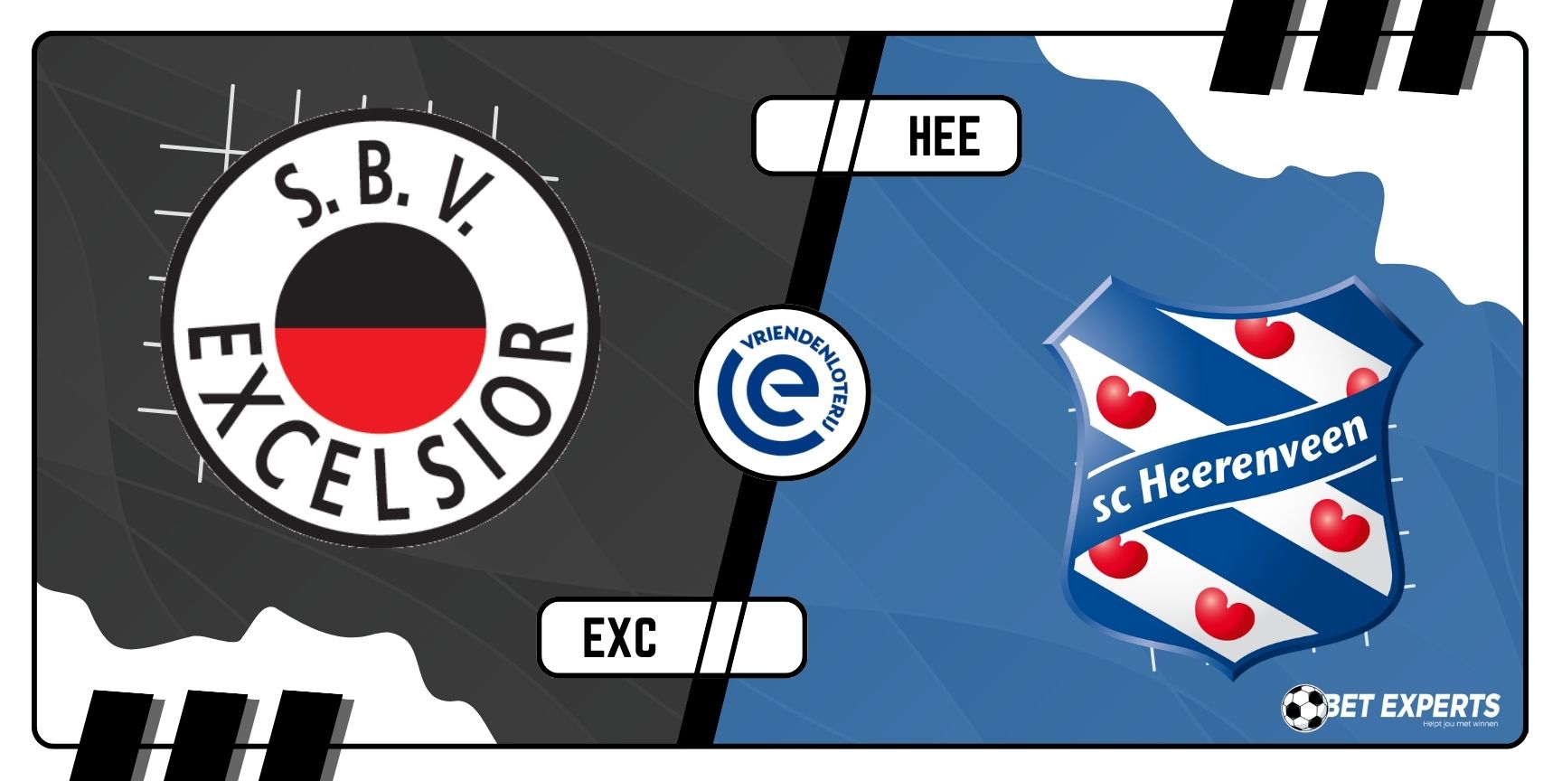 🇳🇱 Voorbeschouwing Excelsior – Heerenveen: Voorspellingen, odds & wedtips | Doelpuntenkans in Rotterdam?
