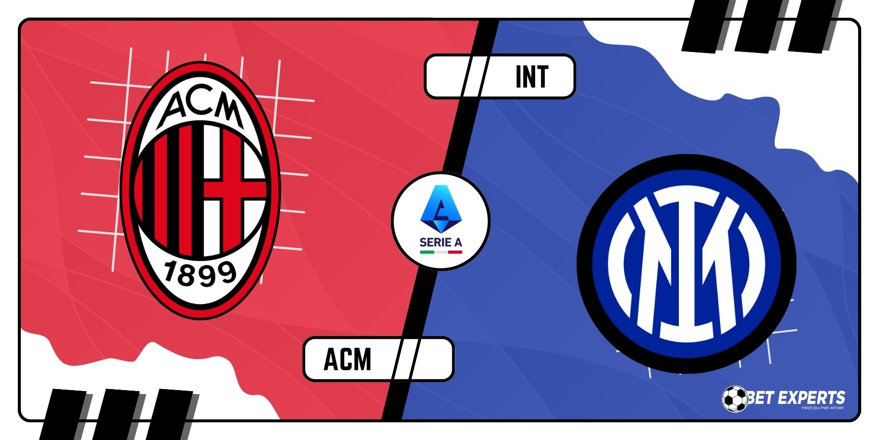 🇮🇹 Wedtips AC Milan – Inter: Voorspelling, odds & statistieken | Derby della Madonnina met titelimpact!