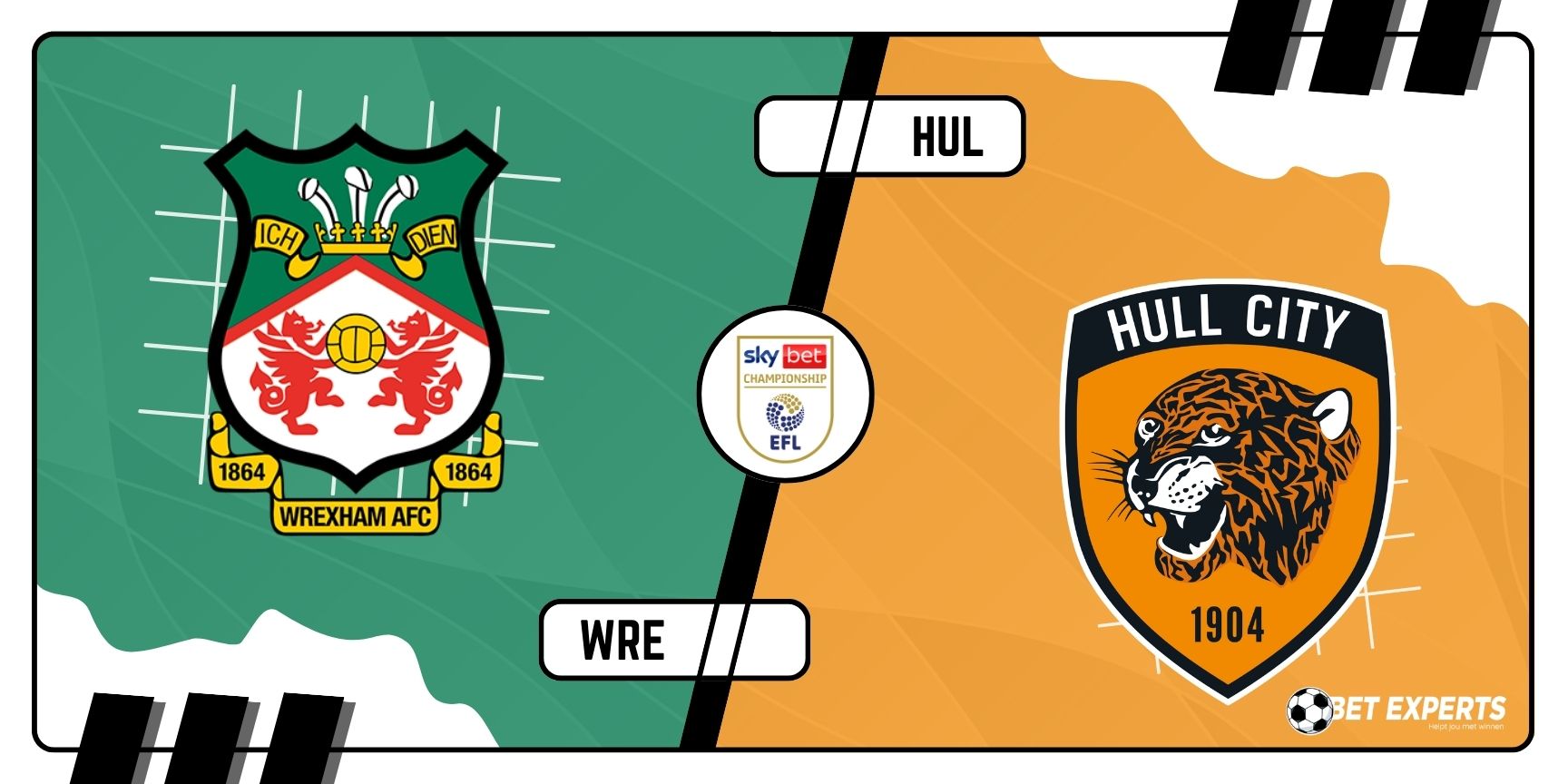 🇬🇧 Wedtips Wrexham – Hull City: Voorspelling, odds & statistieken | Playoffkraker in de Championship!
