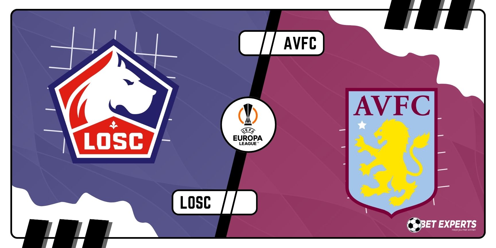 🇪🇺 Wedtips Lille – Aston Villa: Voorspelling, odds & statistieken | Europese revanche in Lille!